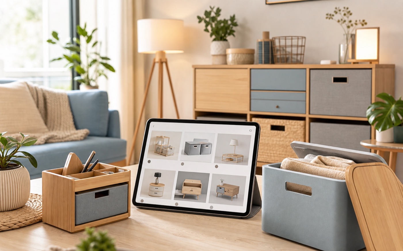 家居生活品牌出海案例场景图