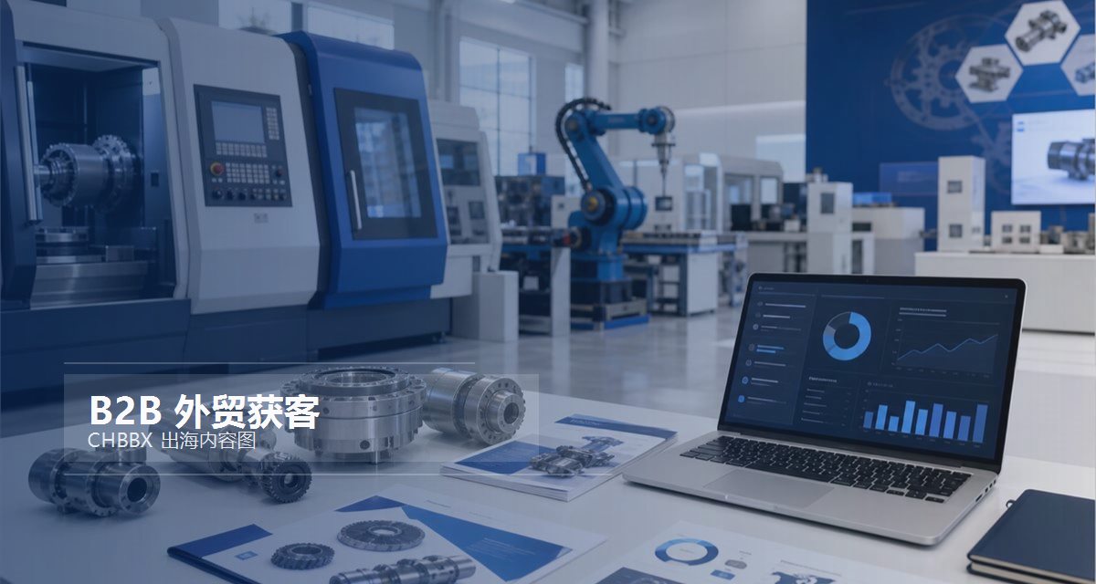 B2B 外贸获客路径图
