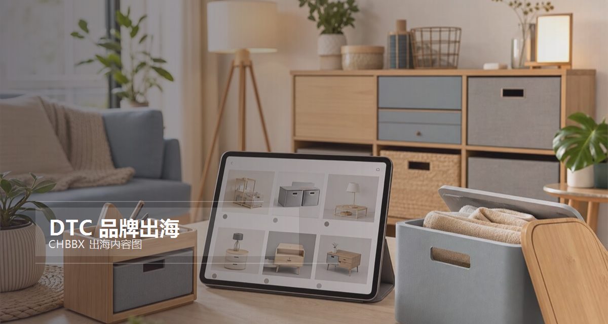 DTC 品牌出海内容图
