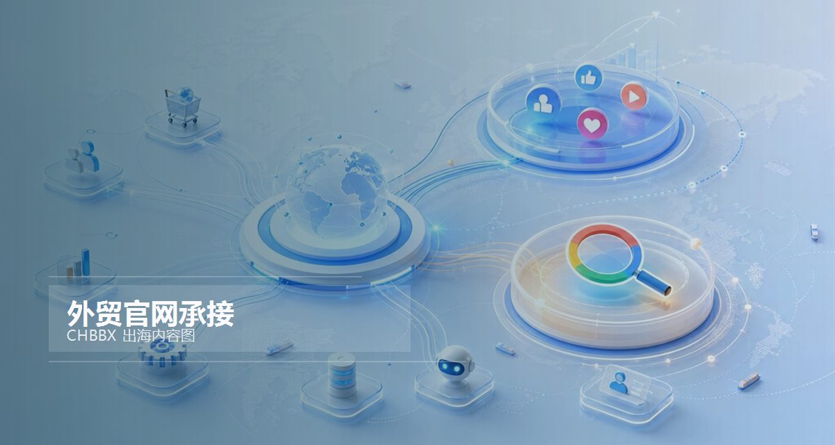 外贸官网承接示意图
