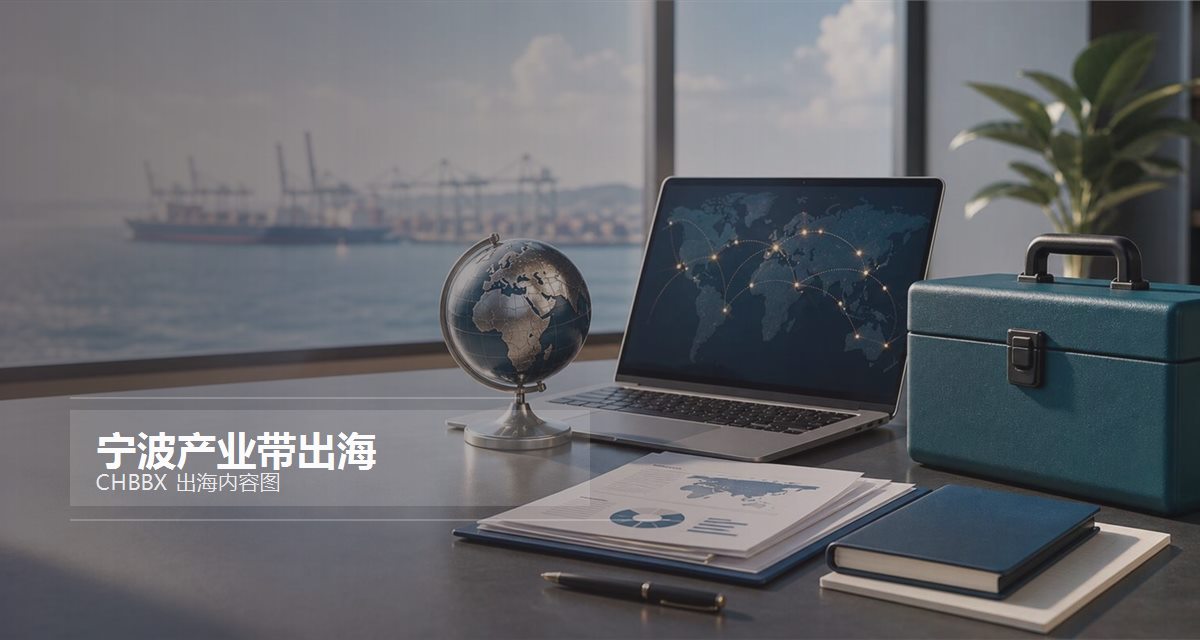 宁波产业带出海图